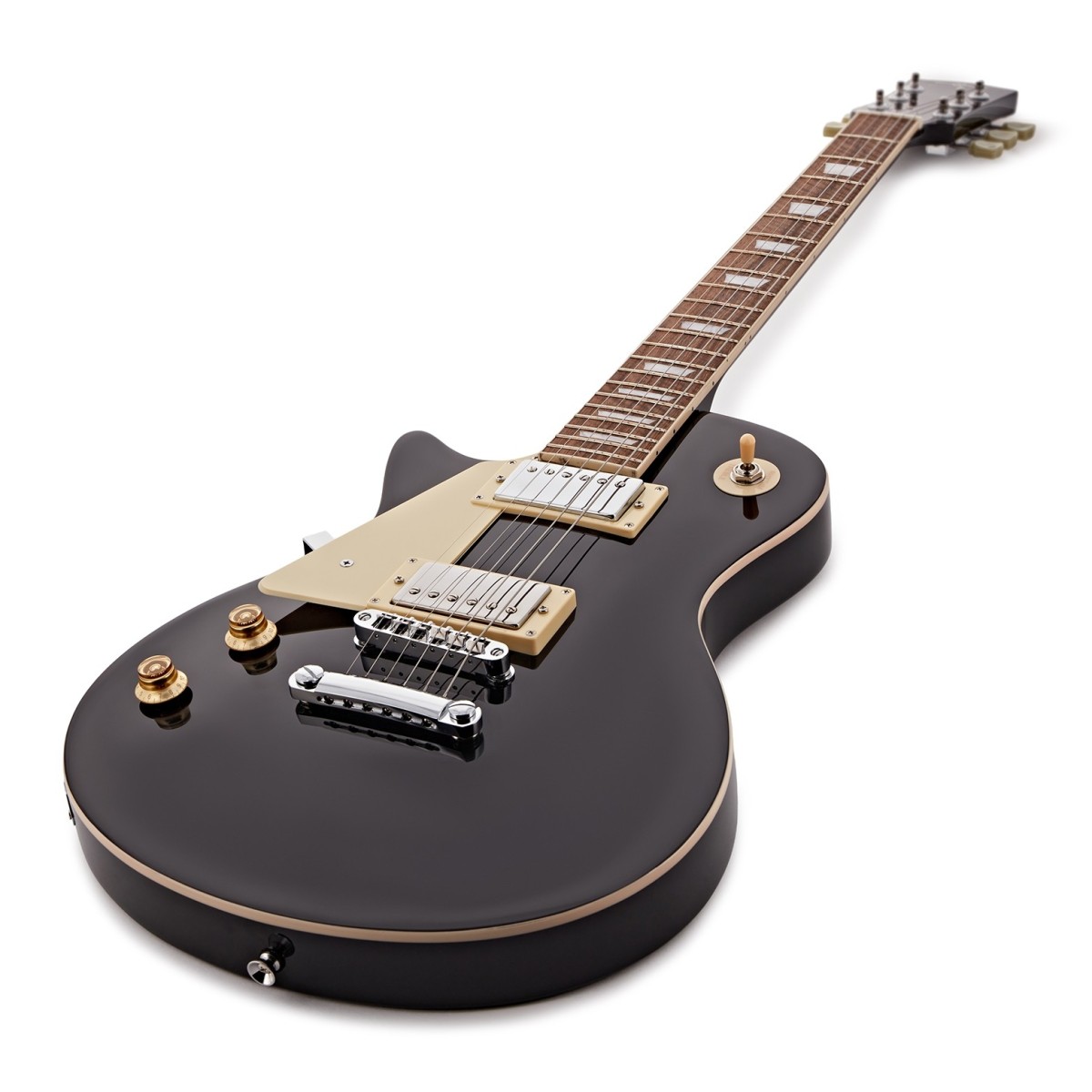 New Jersey Select Left Handed Electric Guitar Black 10W Guitar Amp & Accessory Pack