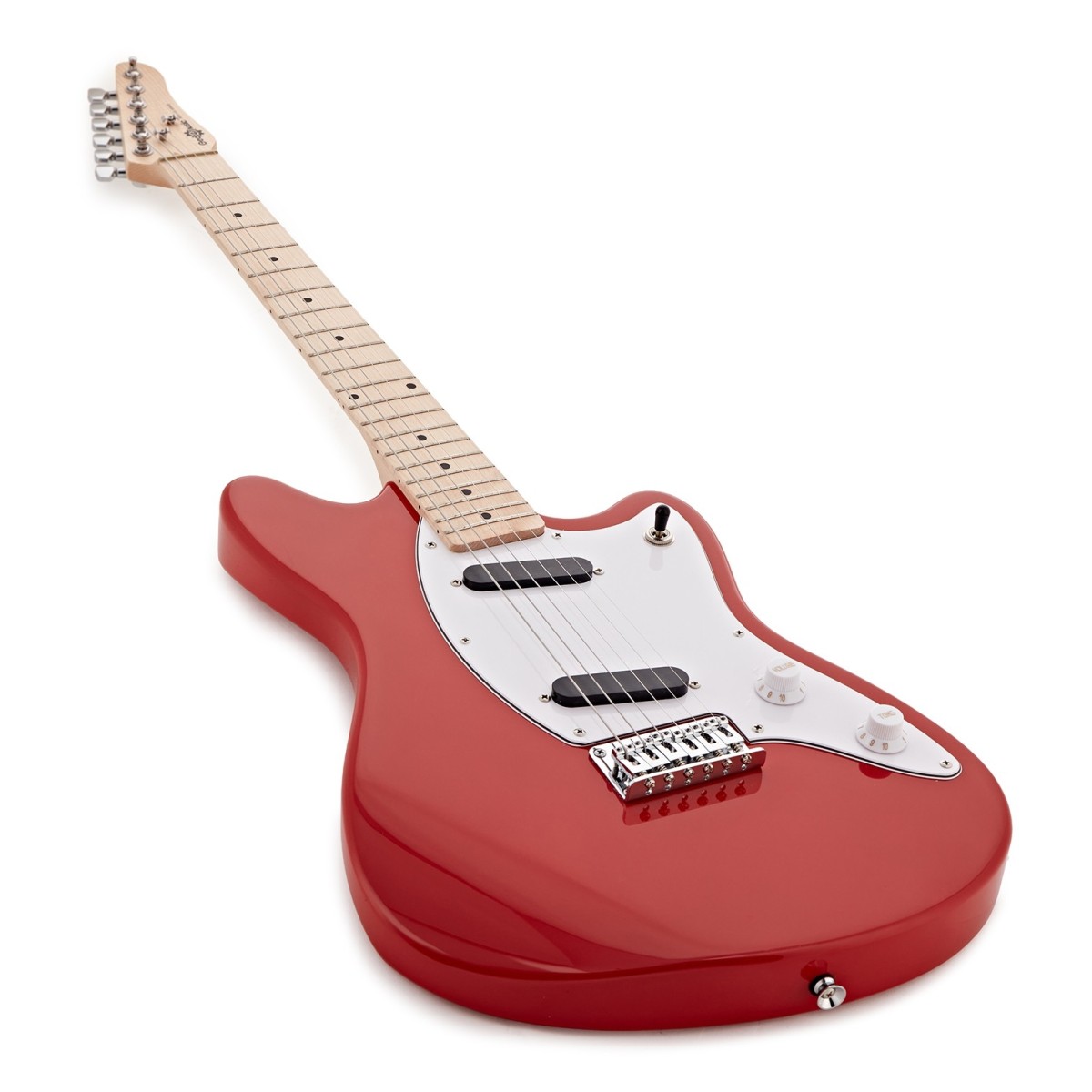 Seattle Electric Guitar Red 10W Guitar Amp & Accessory Pack
