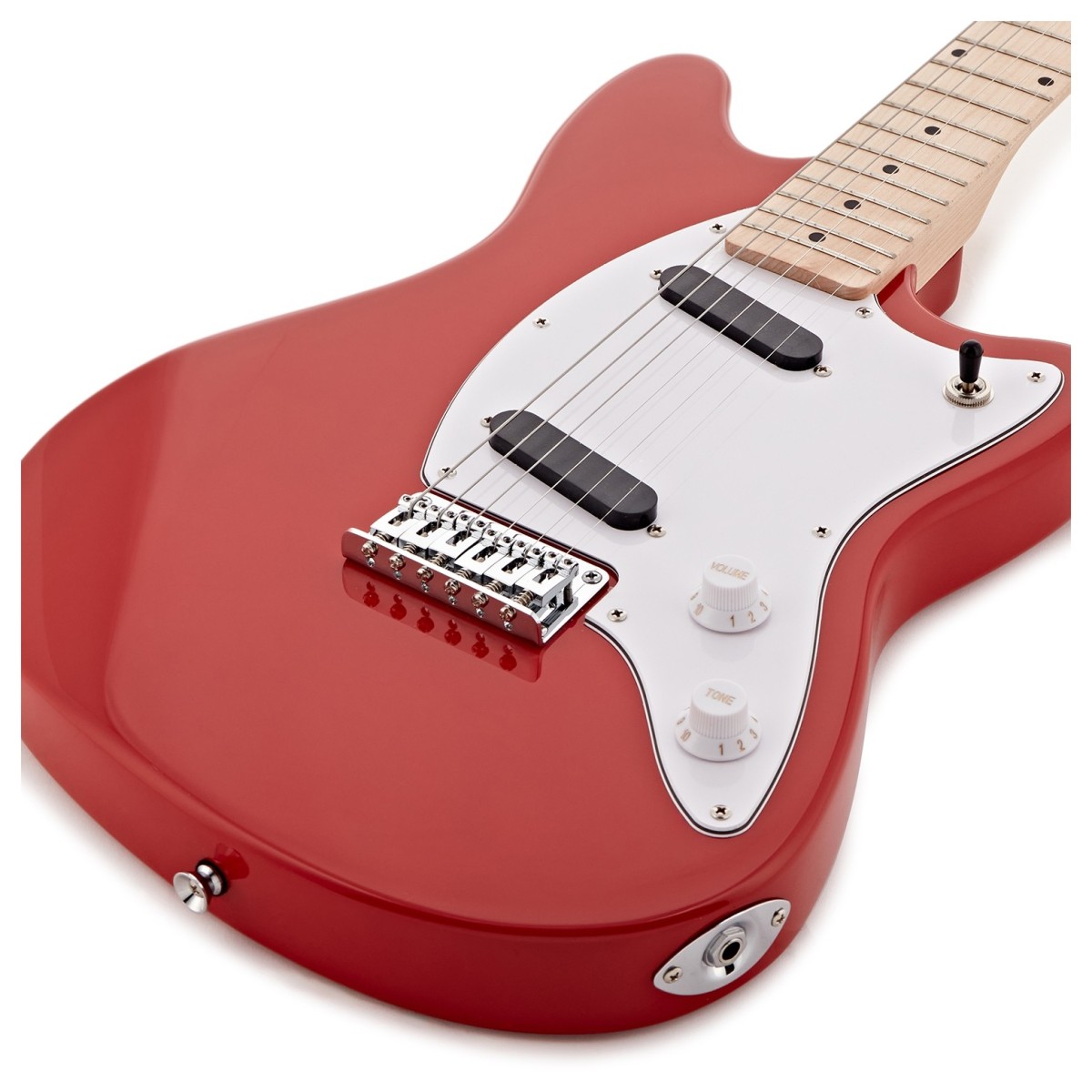 Seattle Electric Guitar Red 10W Guitar Amp & Accessory Pack