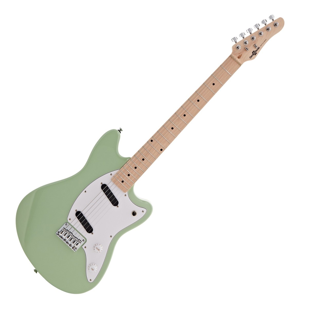 Seattle Electric Guitar Seafoam Green 10W Guitar Amp & Accessory Pack