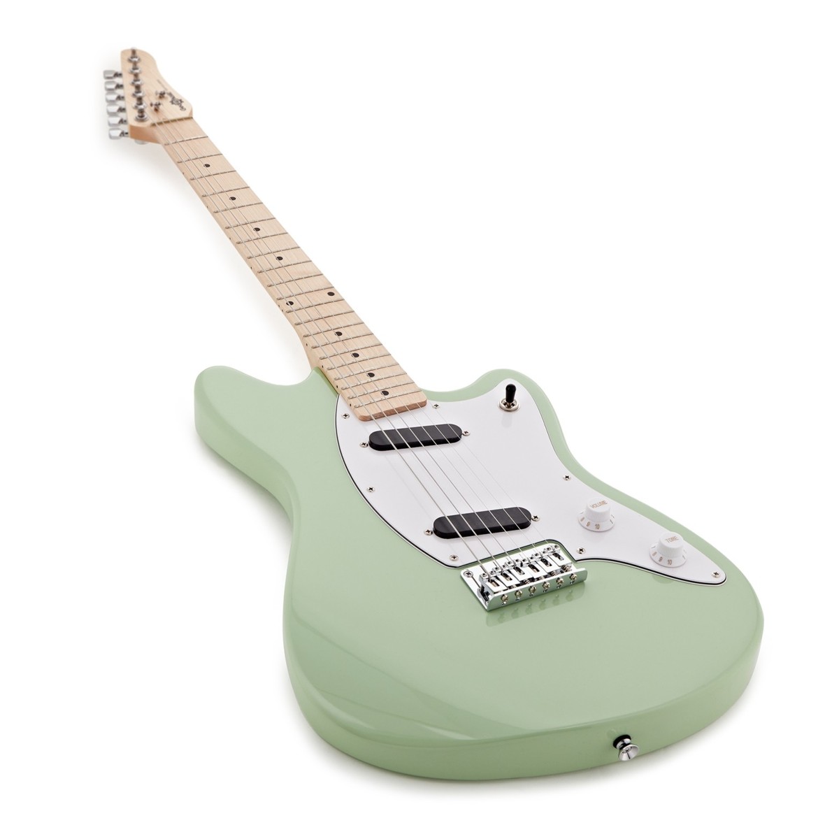Seattle Electric Guitar Seafoam Green 10W Guitar Amp & Accessory Pack