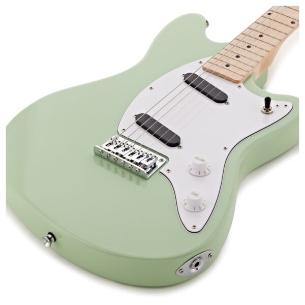 Seattle Electric Guitar Seafoam Green 10W Guitar Amp & Accessory Pack