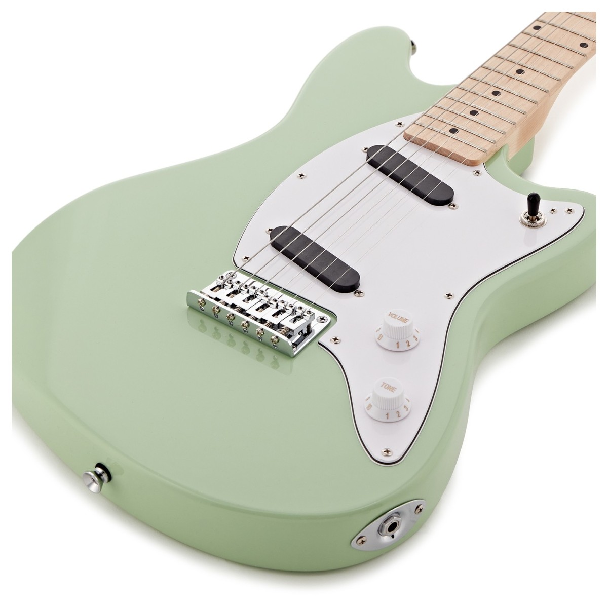 Seattle Electric Guitar Seafoam Green 10W Guitar Amp & Accessory Pack