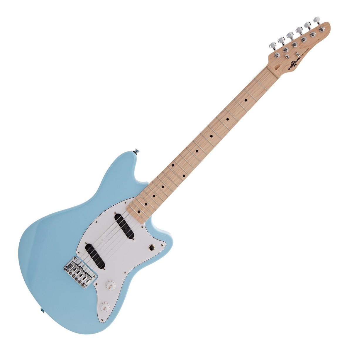 Seattle Electric Guitar Blue 10W Guitar Amp & Accessory Pack