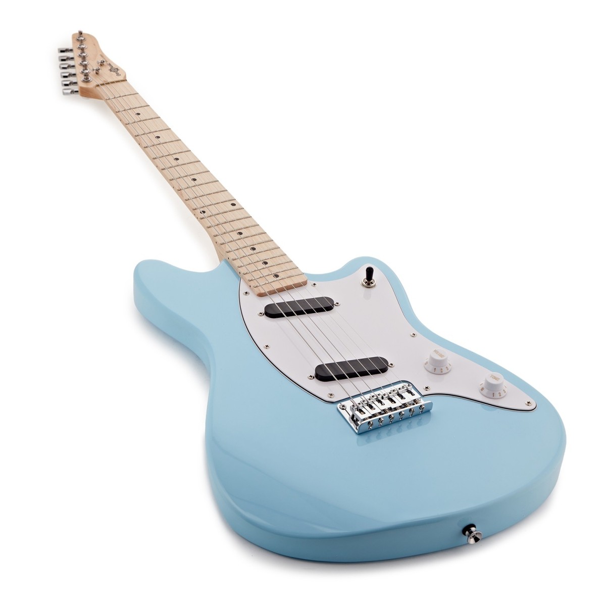 Seattle Electric Guitar Blue 10W Guitar Amp & Accessory Pack