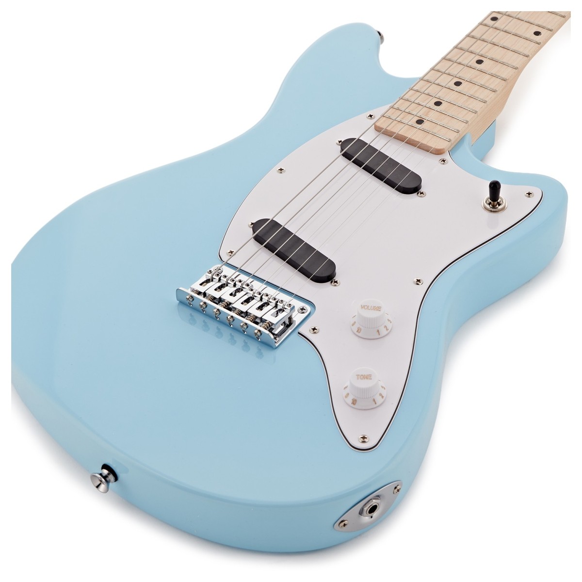 Seattle Electric Guitar Blue 10W Guitar Amp & Accessory Pack