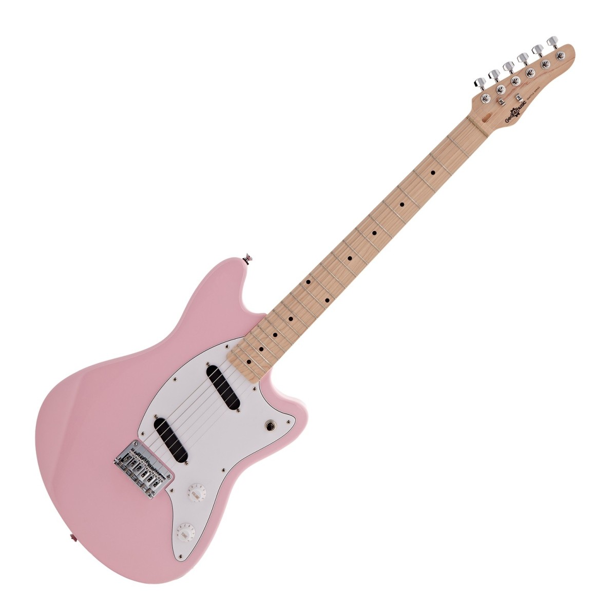 Seattle Electric Guitar Pink 10W Guitar Amp & Accessory Pack