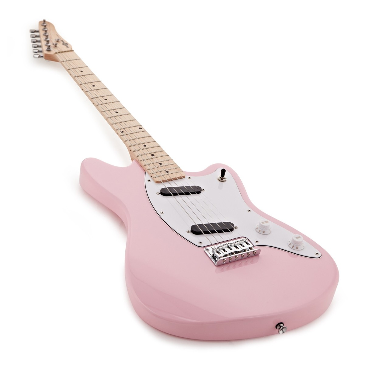 Seattle Electric Guitar Pink 10W Guitar Amp & Accessory Pack