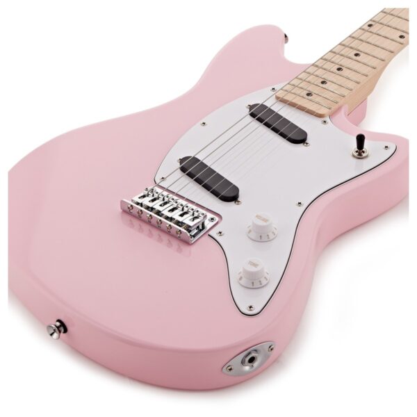 Seattle Electric Guitar Pink 10W Guitar Amp & Accessory Pack