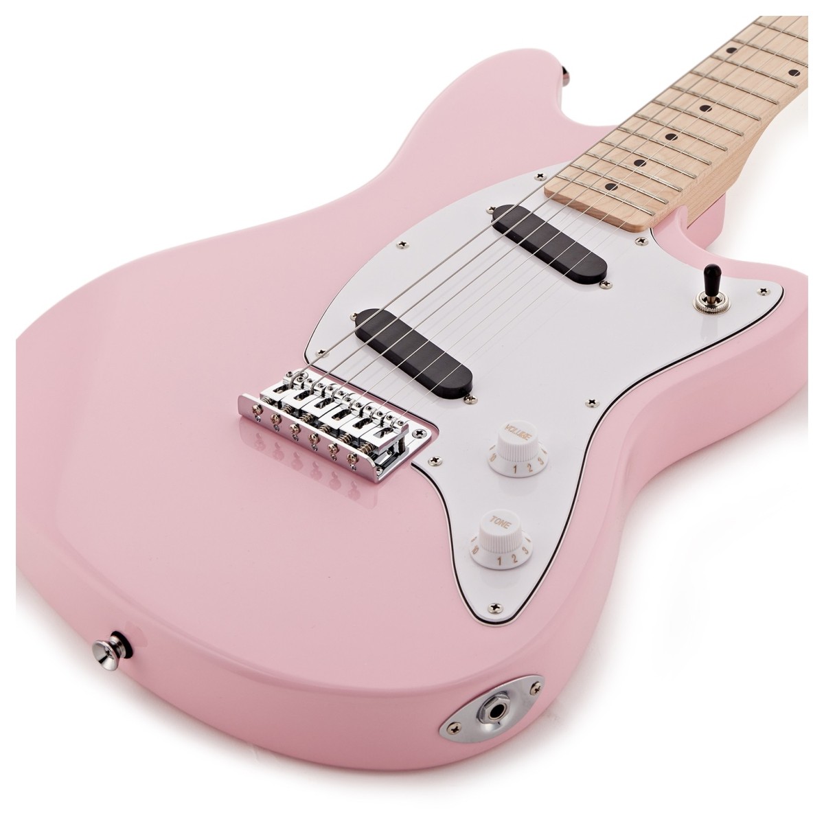 Seattle Electric Guitar Pink 10W Guitar Amp & Accessory Pack