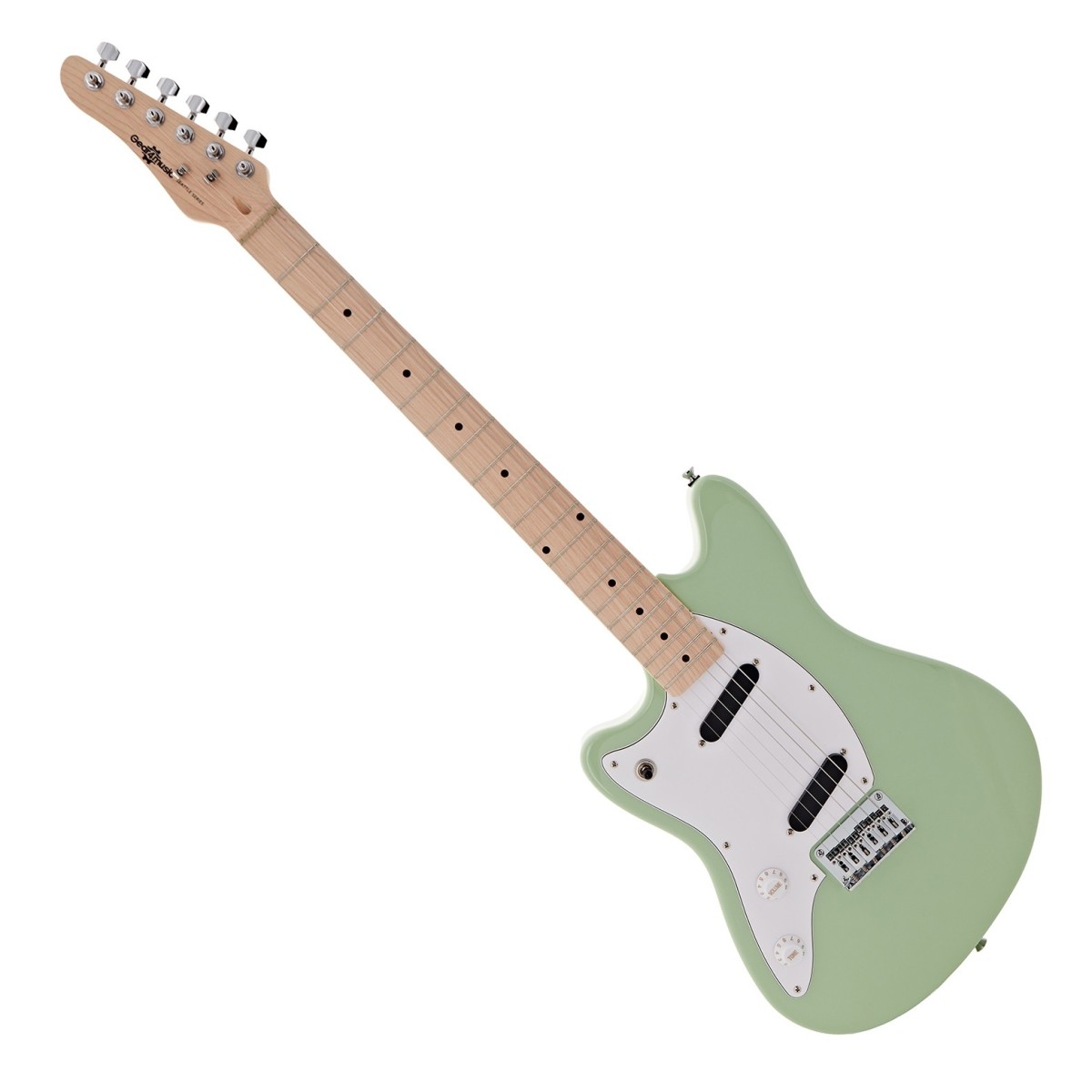 Seattle Left Handed Electric Guitar Seafoam Green 10W Guitar Amp & Accessory Pack