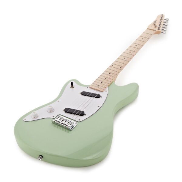 Seattle Left Handed Electric Guitar Seafoam Green 10W Guitar Amp & Accessory Pack