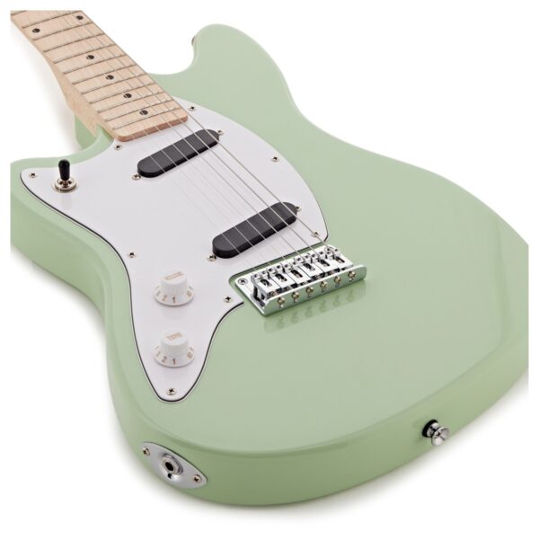 Seattle Left Handed Electric Guitar Seafoam Green 10W Guitar Amp & Accessory Pack