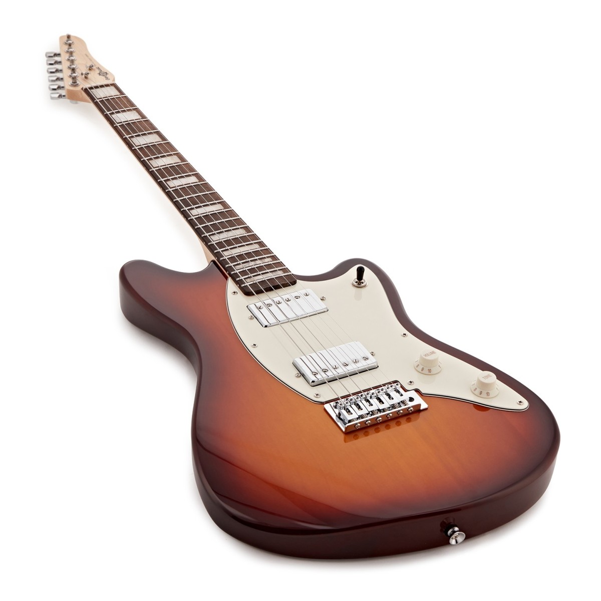 Seattle Select Electric Guitar Sunburst 10W Guitar Amp & Accessory Pack