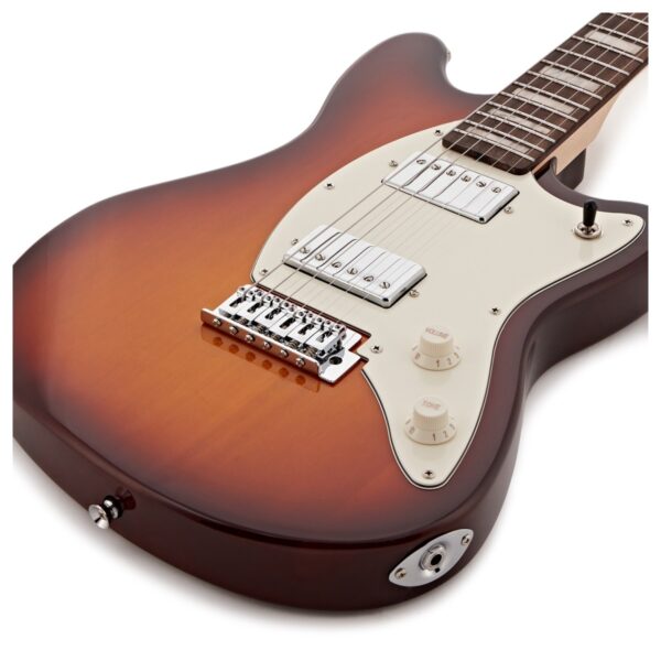 Seattle Select Electric Guitar Sunburst 10W Guitar Amp & Accessory Pack