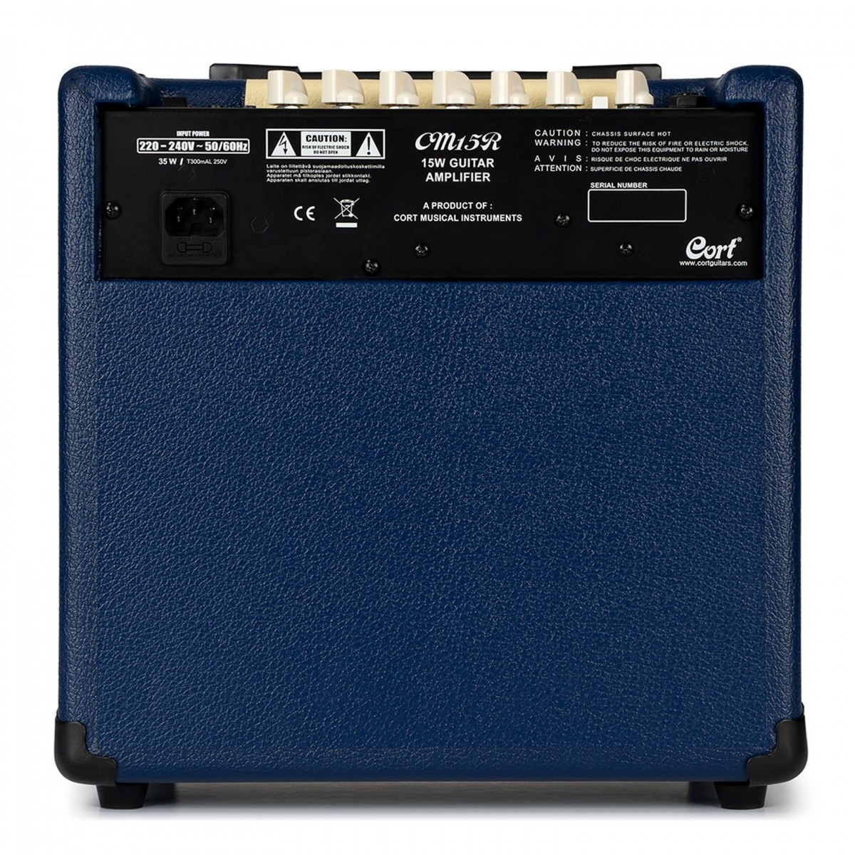 Cort CM15R Amp Dark Blue