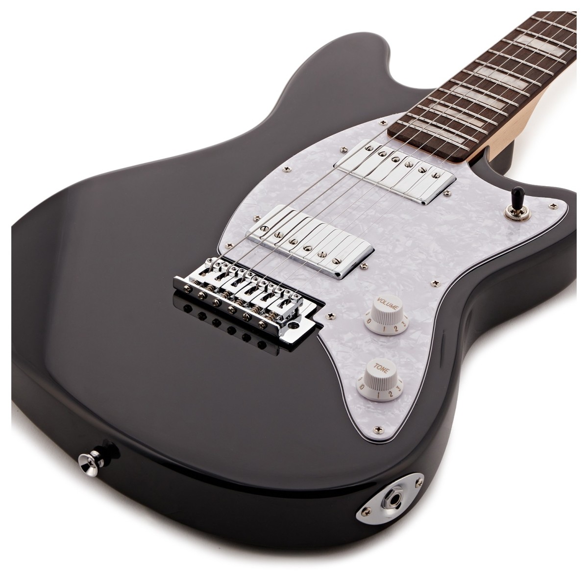 Seattle Select Electric Guitar Black 10W Guitar Amp & Accessory Pack