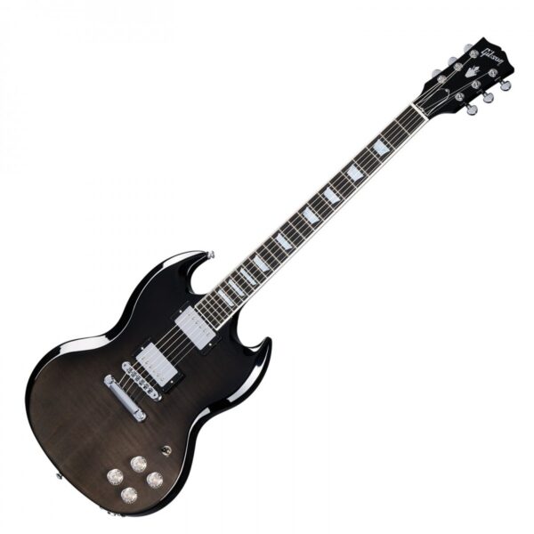 Gibson SG Modern Trans Black Fade