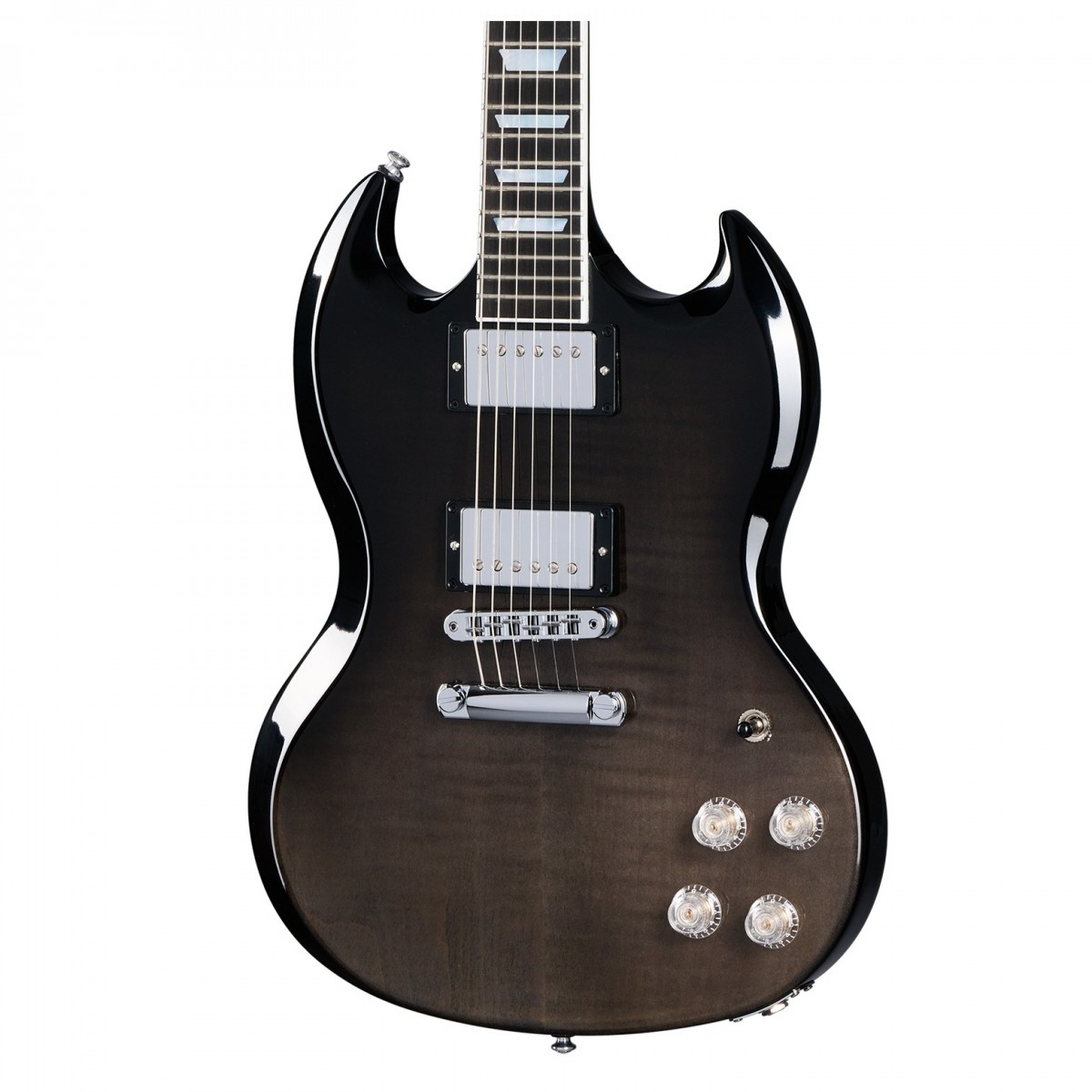 Gibson SG Modern Trans Black Fade