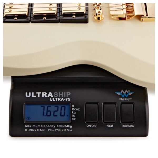 Gibson Custom 1963 Les Paul SG Custom Reissue VOS Classic White #502433