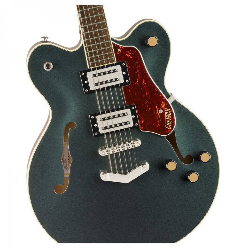 Gretsch G2622 Streamliner Center Block Double-Cut with V-Stoptail Cadillac Green