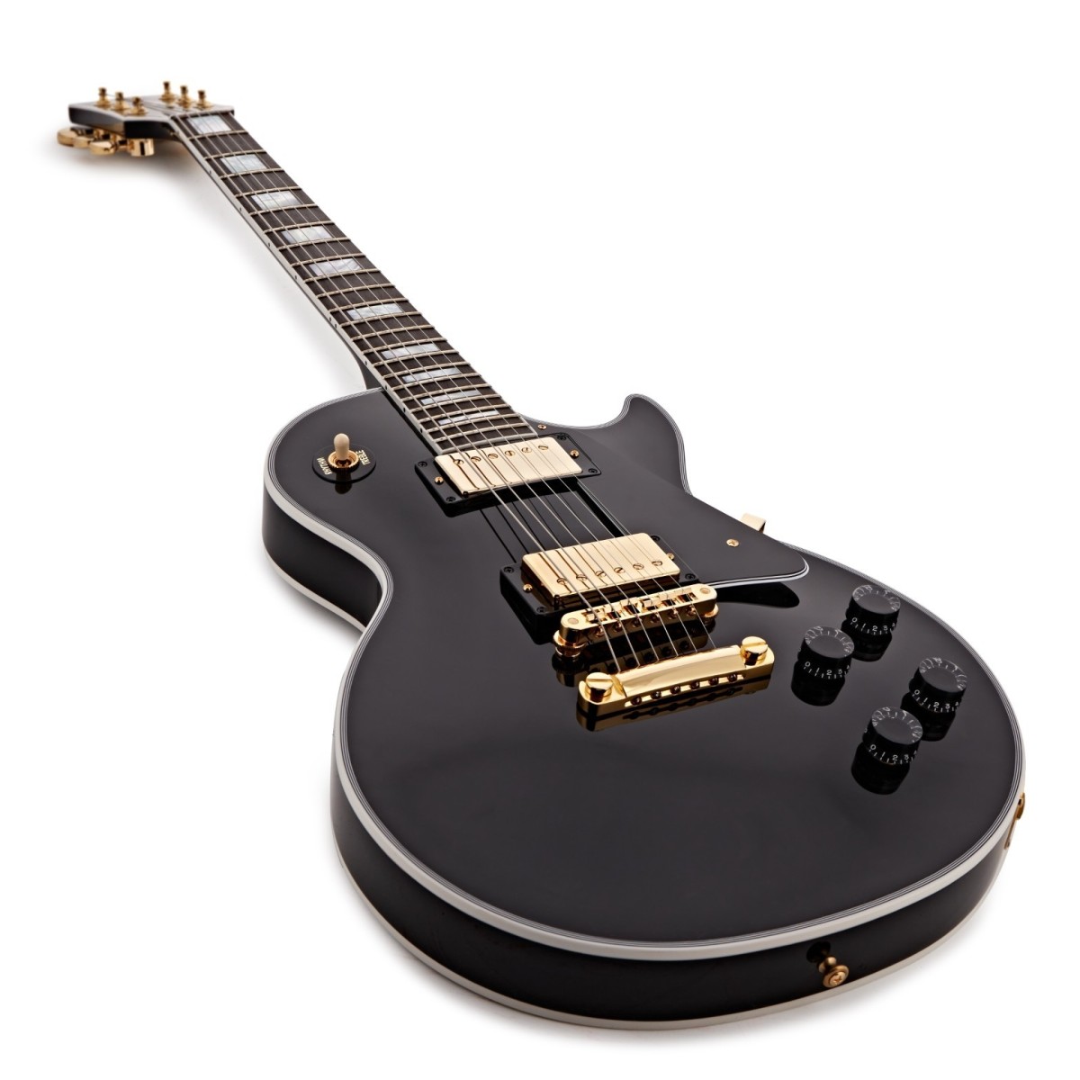 Gibson Custom Les Paul Custom Ebony #403925