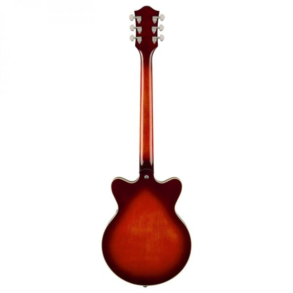 Gretsch G2655 Streamliner Center Block Jr. Double-Cut with V-Stoptail Claret Burst