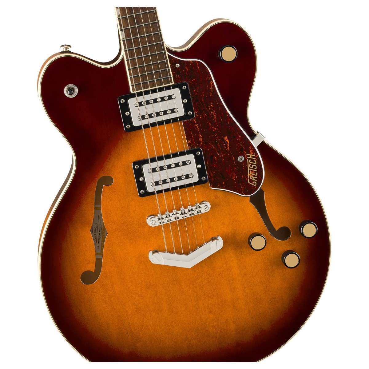 Gretsch G2622 Streamliner Center Block Double-Cut with V-Stoptail Forge Glow