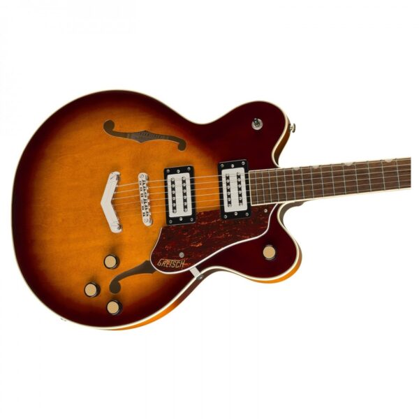 Gretsch G2622 Streamliner Center Block Double-Cut with V-Stoptail Forge Glow