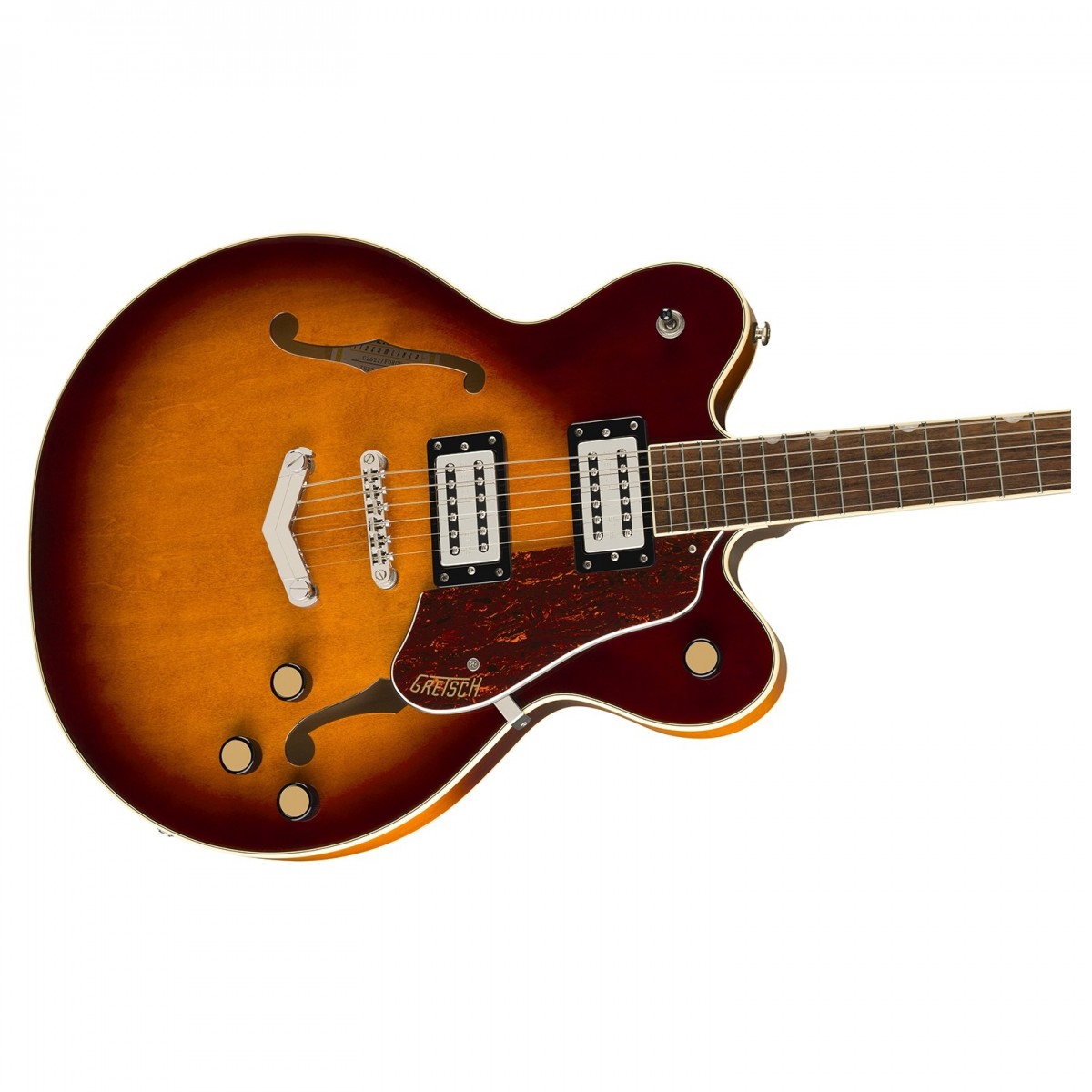 Gretsch G2622 Streamliner Center Block Double-Cut with V-Stoptail Forge Glow