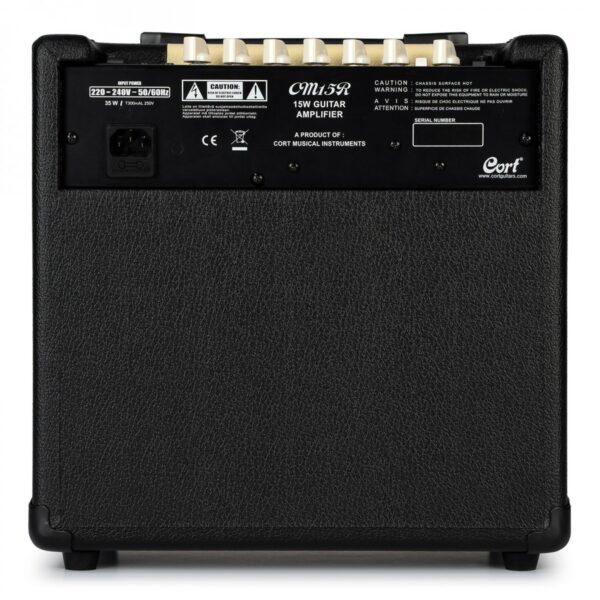 Cort CM15R Amp Black