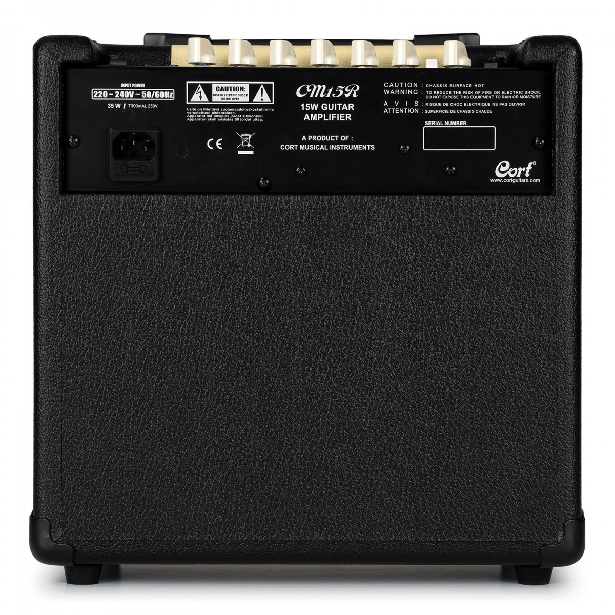 Cort CM15R Amp Black