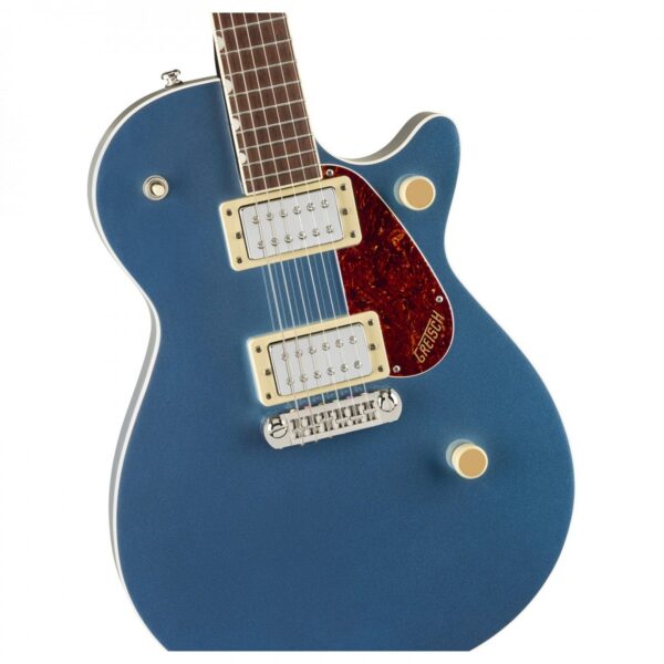 Gretsch Streamliner Jet Club Single-Cut with Wraparound Dark Denim