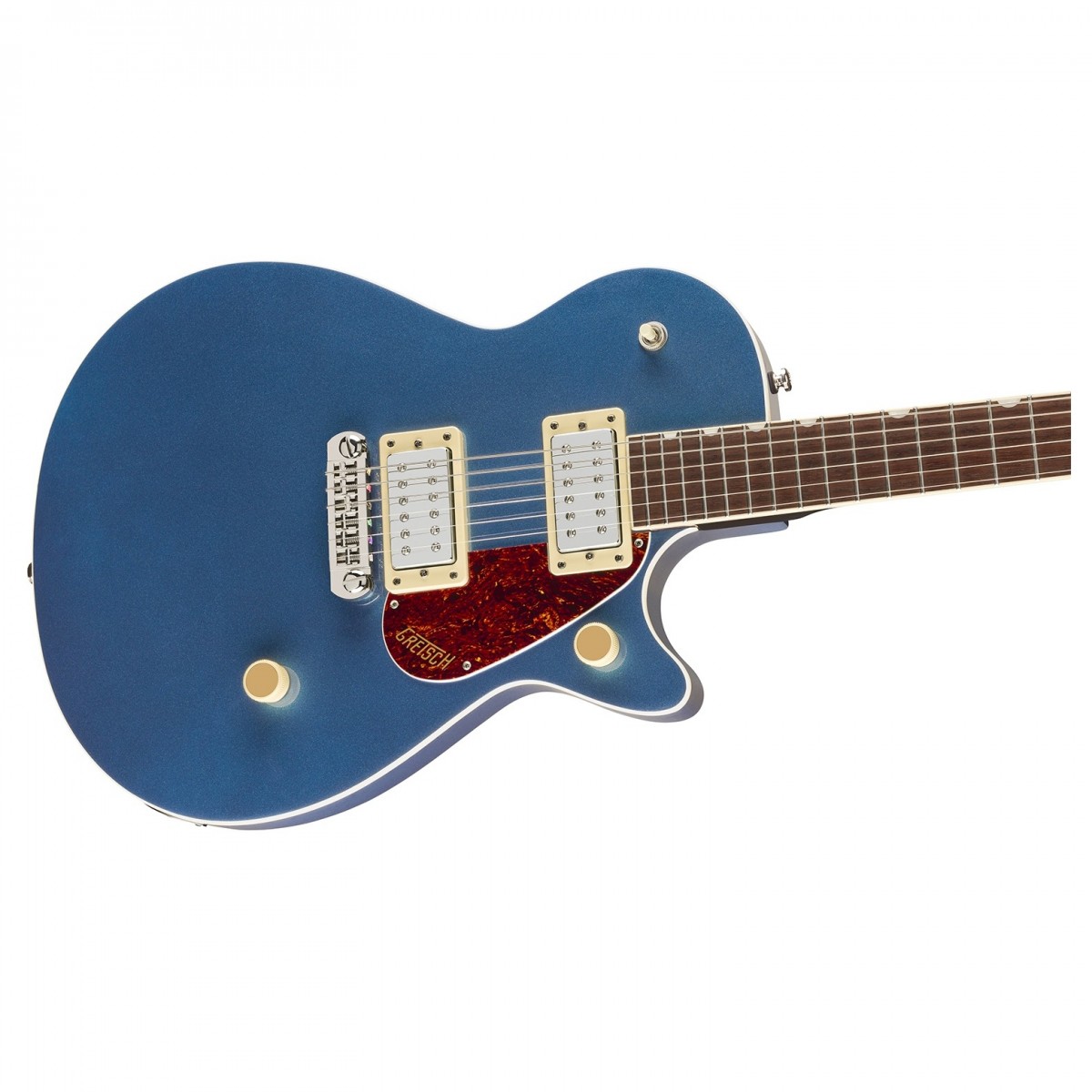 Gretsch Streamliner Jet Club Single-Cut with Wraparound Dark Denim