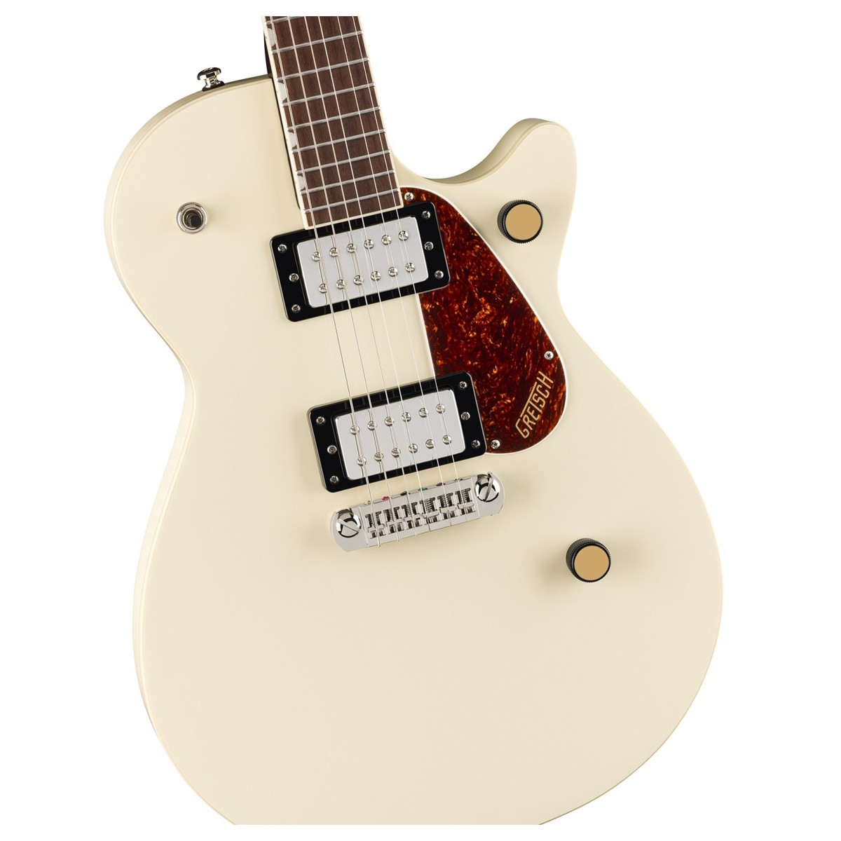 Gretsch Streamliner Jet Club Single-Cut with Wraparound Vintage White