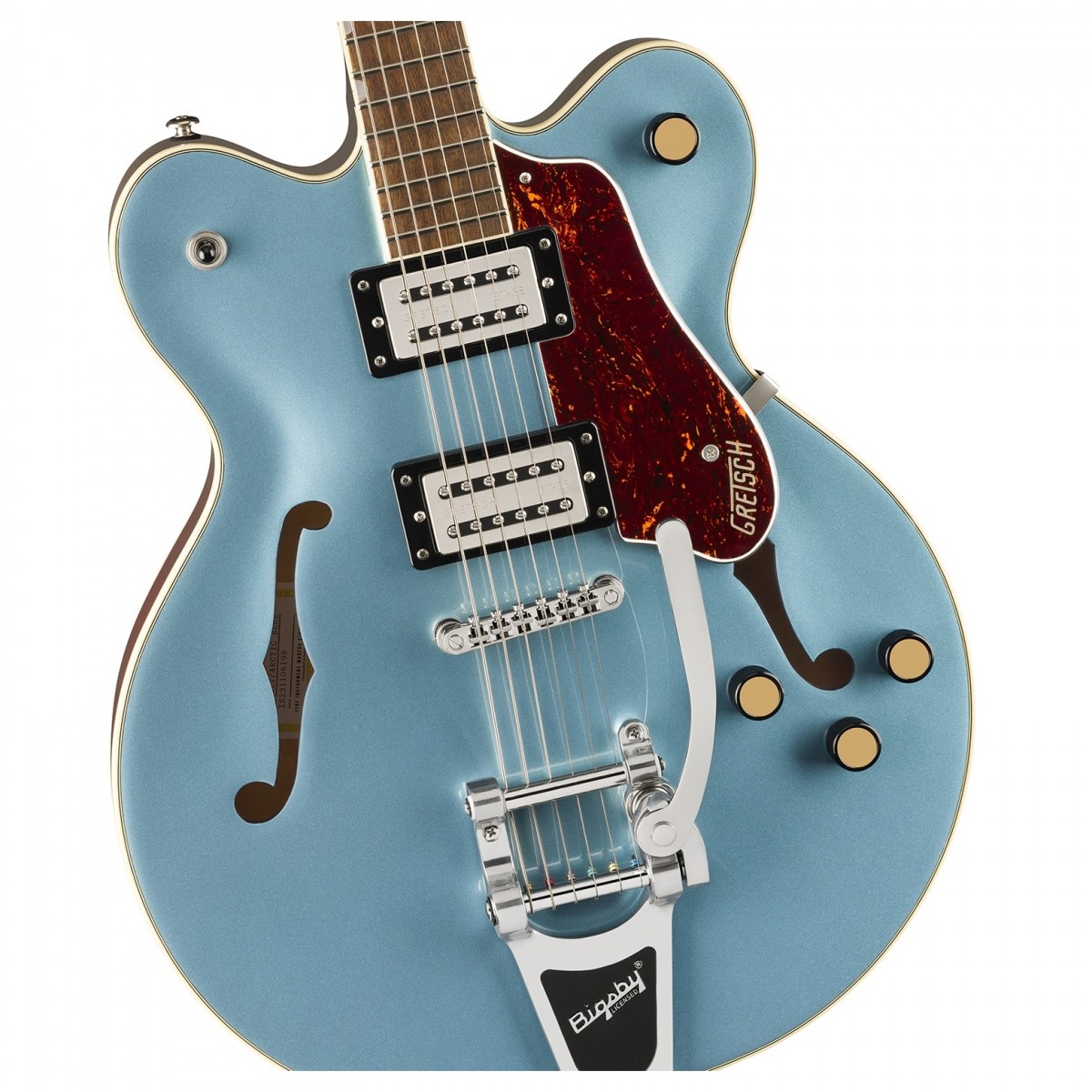 Gretsch G2622T Streamliner Center Block Double-Cut with Bigsby Arctic Blue
