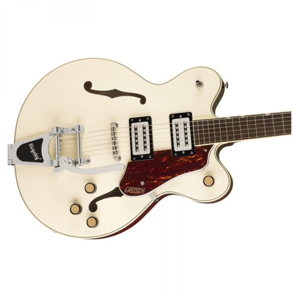 Gretsch G2622T Streamliner Center Block Double-Cut with Bigsby Vintage White