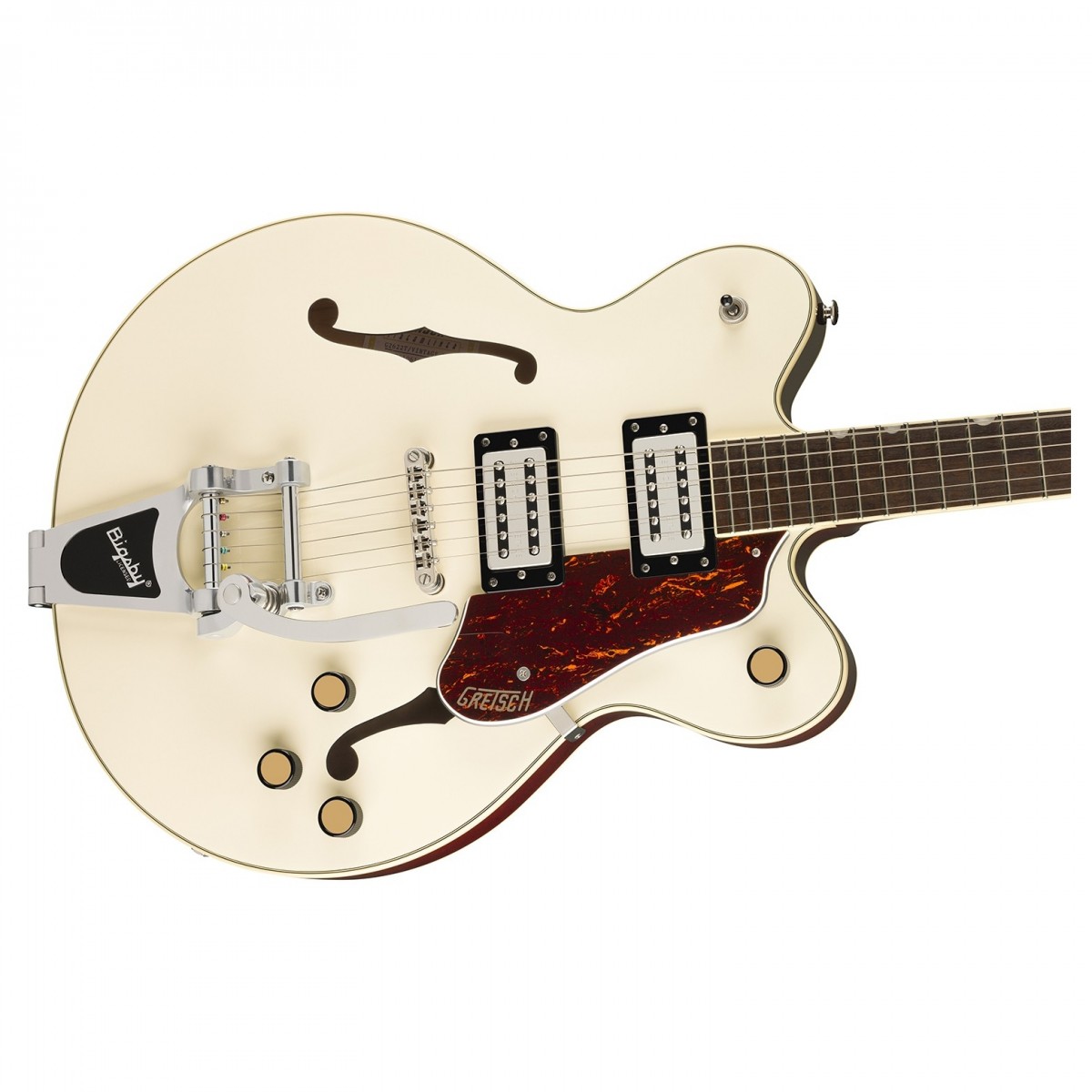 Gretsch G2622T Streamliner Center Block Double-Cut with Bigsby Vintage White