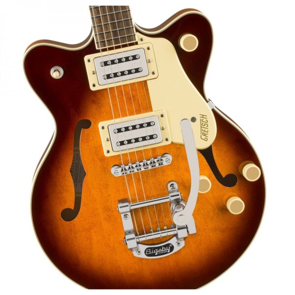 Gretsch G2655T Streamliner Center Block Jr. Double-Cut with Bigsby Forge Glow