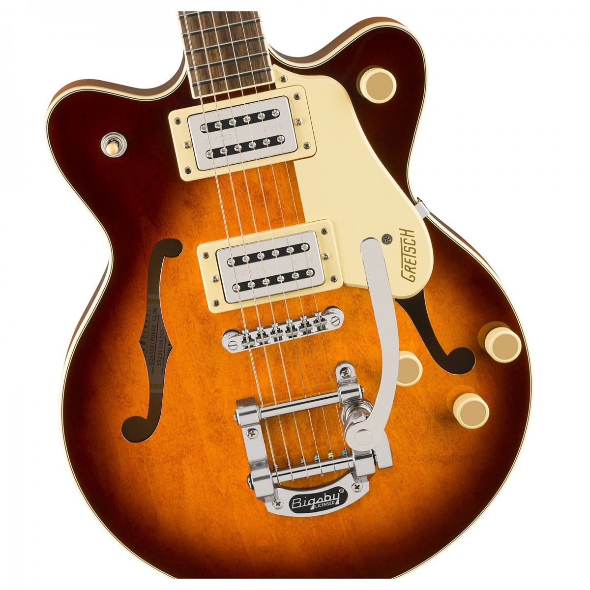 Gretsch G2655T Streamliner Center Block Jr. Double-Cut with Bigsby Forge Glow