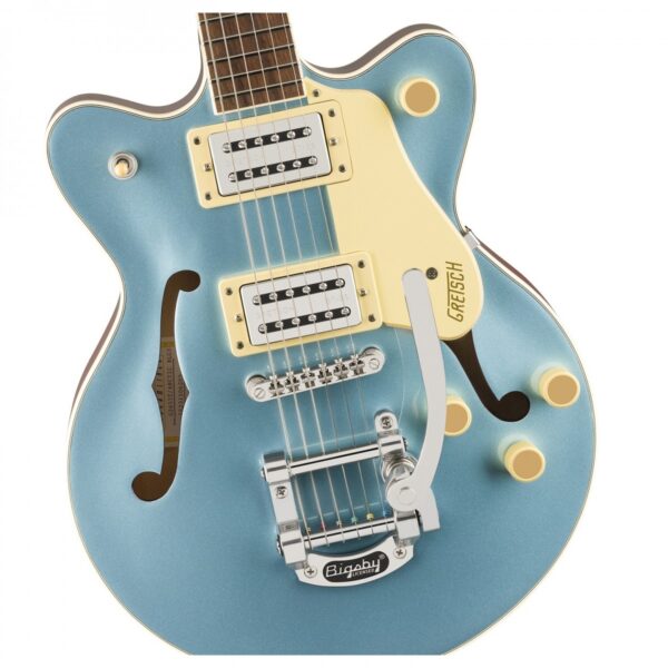 Gretsch G2655T Streamliner Center Block Jr. Double-Cut with Bigsby Arctic Blue