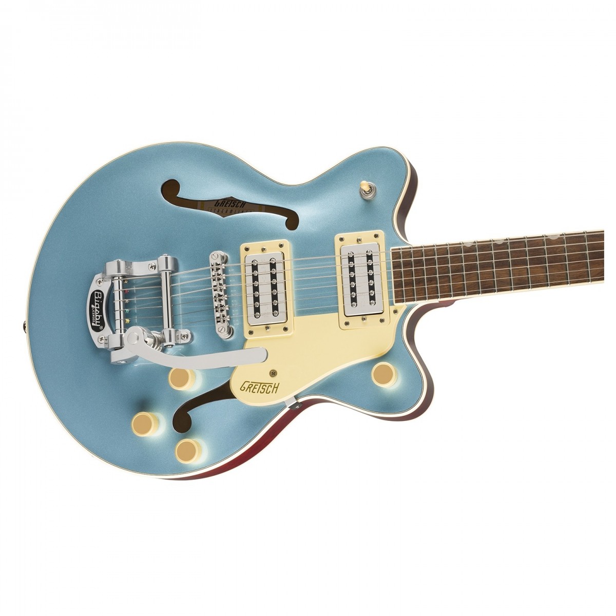 Gretsch G2655T Streamliner Center Block Jr. Double-Cut with Bigsby Arctic Blue