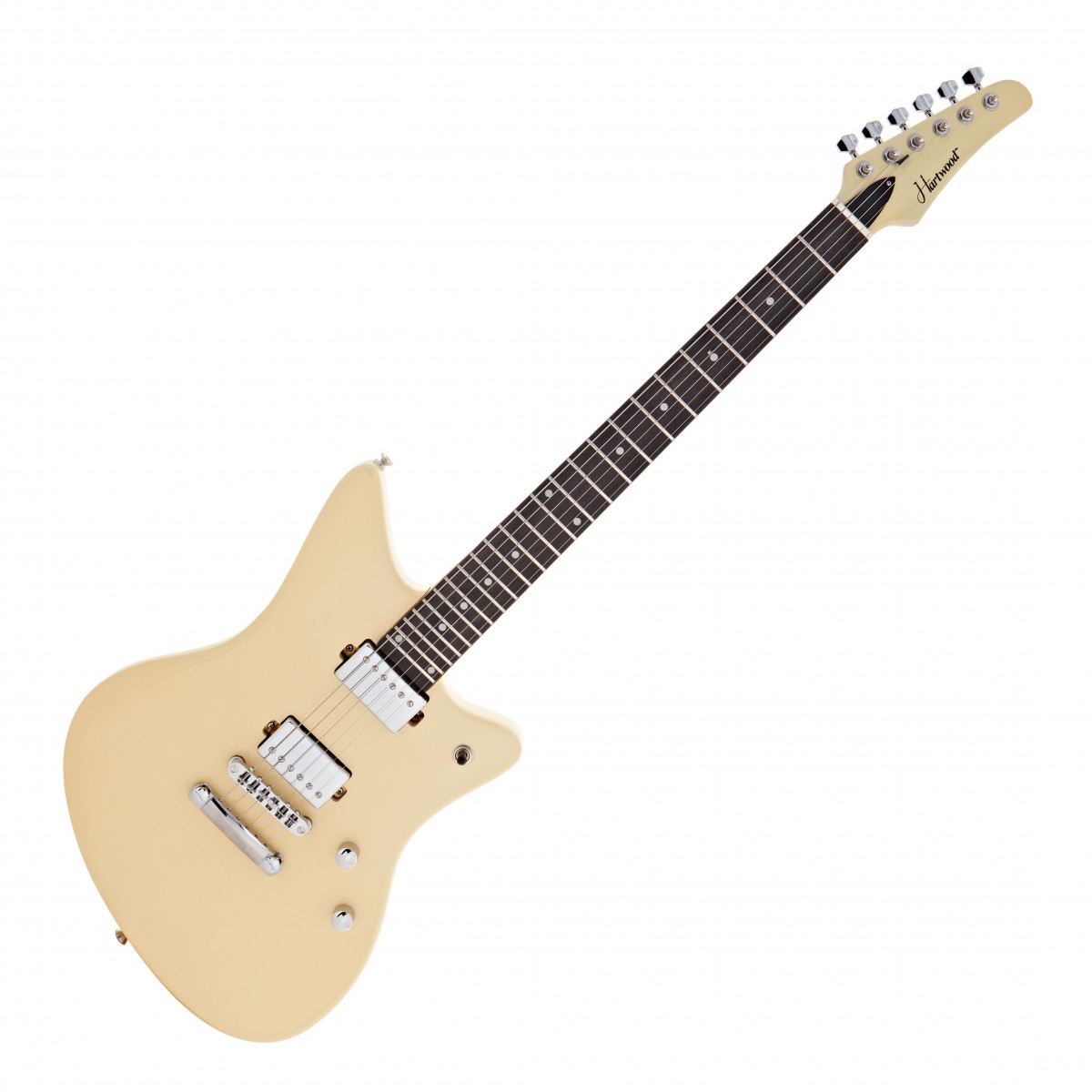 Hartwood Charger Origin Guitar Pack Vintage White