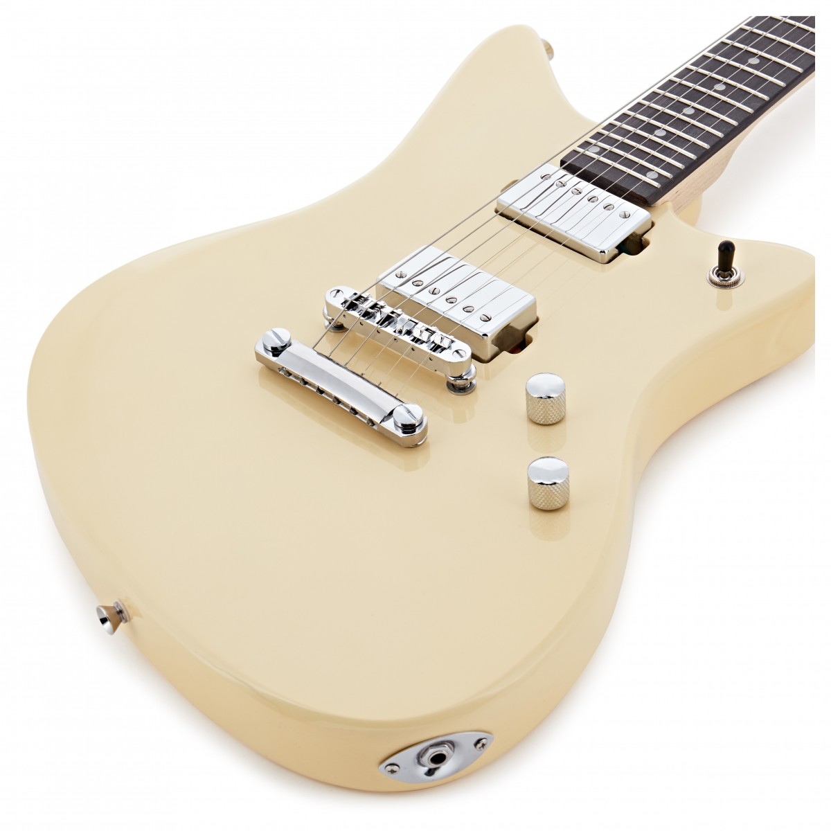 Hartwood Charger Origin Guitar Pack Vintage White