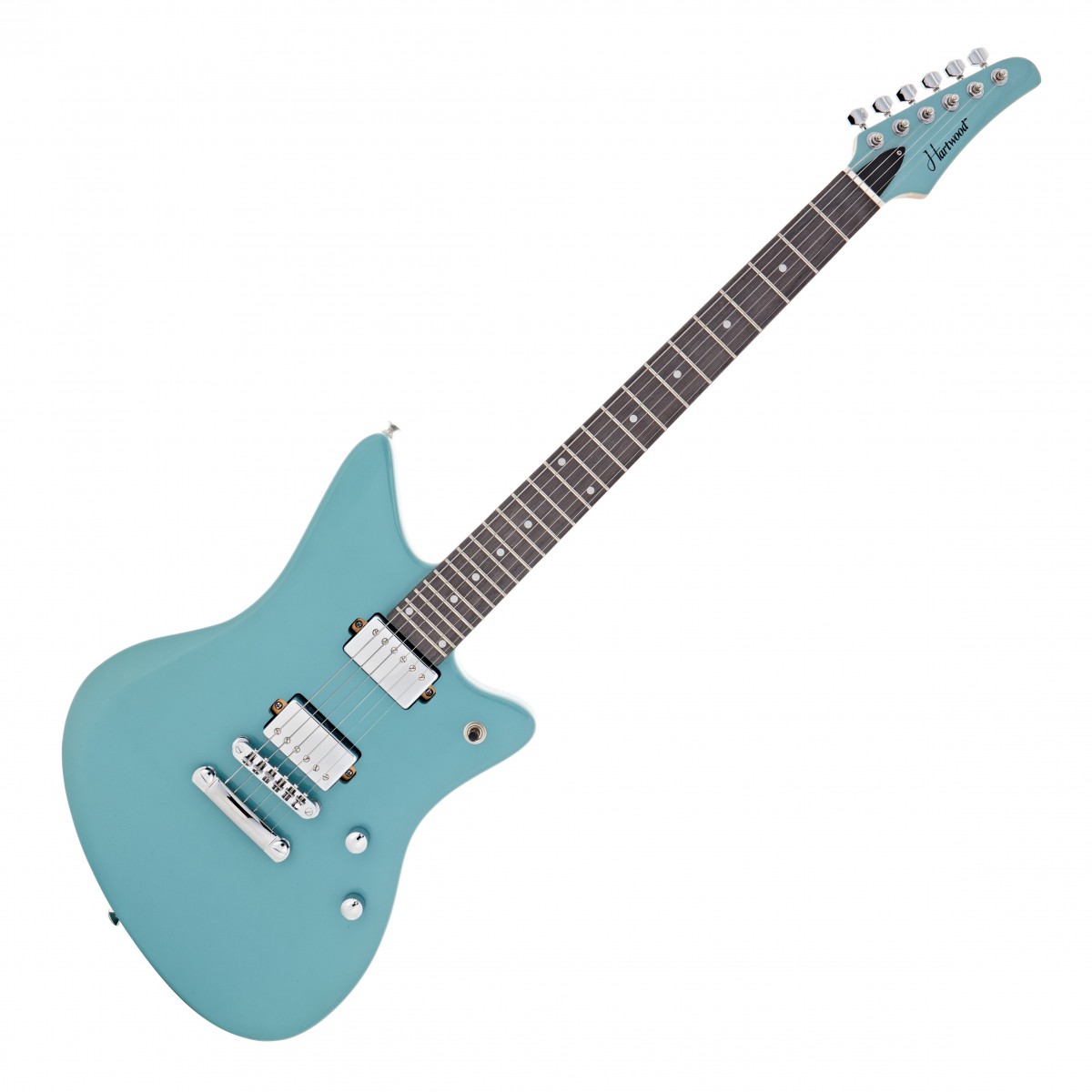 Hartwood Charger Origin Guitar Pack Lagoon Blue