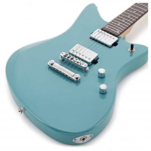 Hartwood Charger Origin Guitar Pack Lagoon Blue