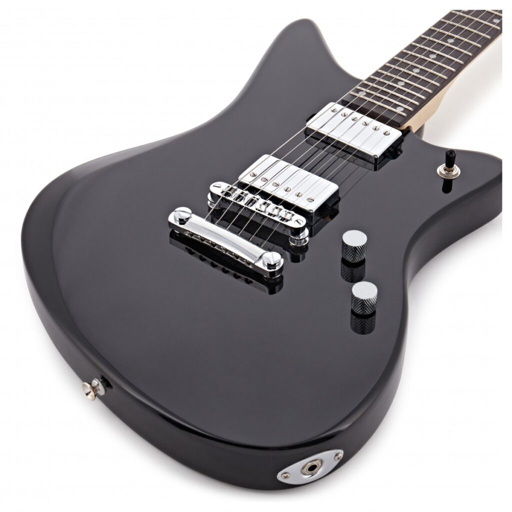 Hartwood Charger Origin Guitar Pack Black