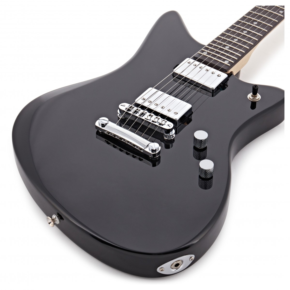 Hartwood Charger Origin Guitar Pack Black
