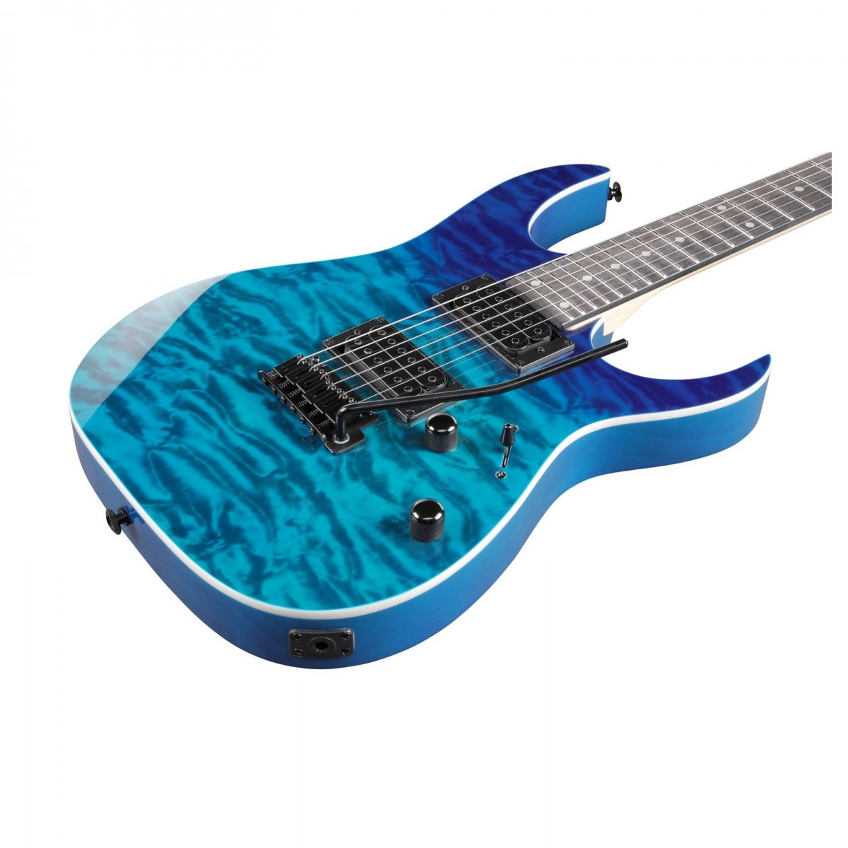 Ibanez GRG120QASP Gio Series Blue Gradation