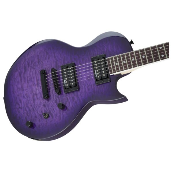 Jackson JS Series Monarkh SC JS22Q Transparent Purple Burst
